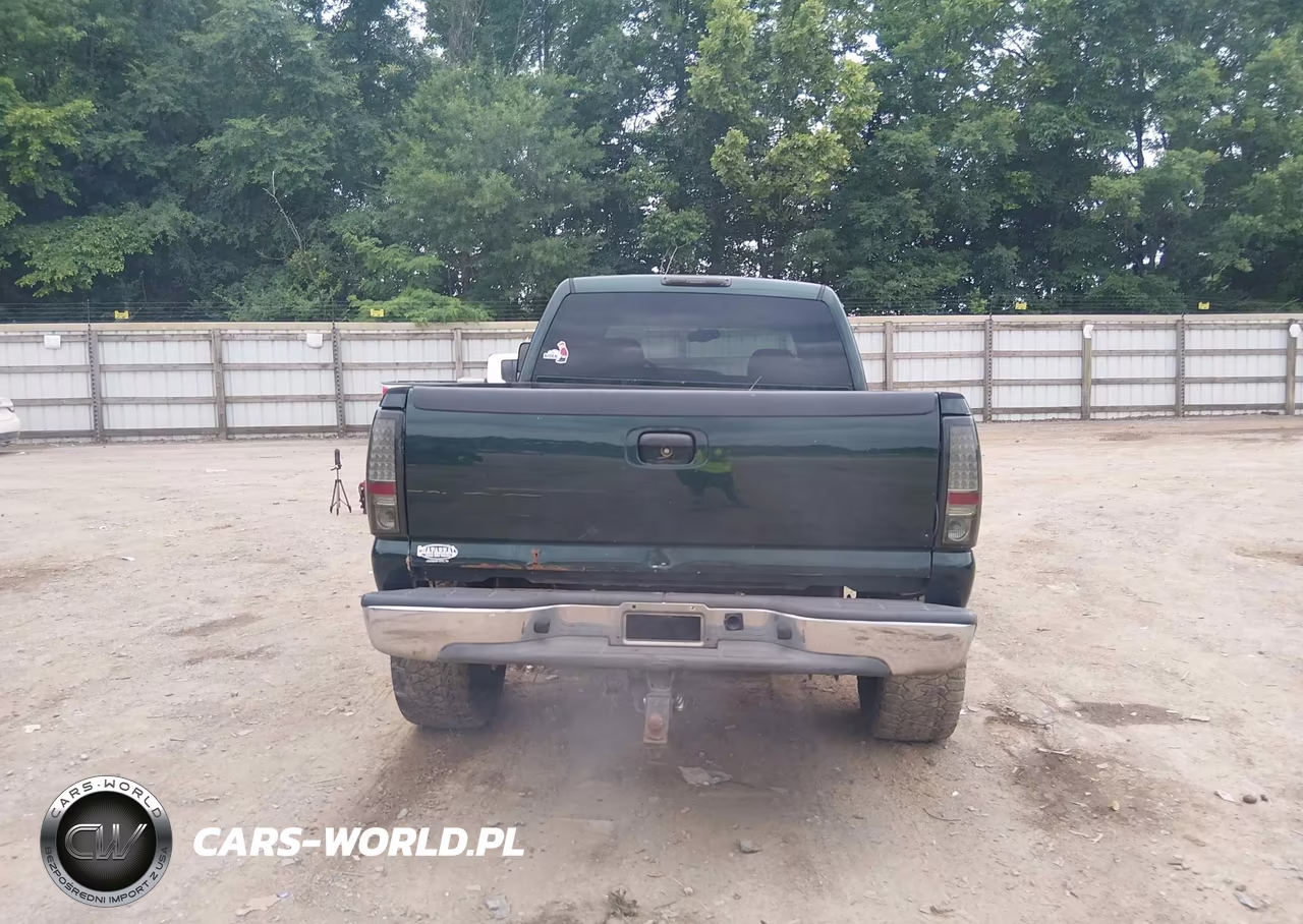 2002 Chevrolet Silverado 2500Hd Ls VIN:1GCHK23172F163869 - 17