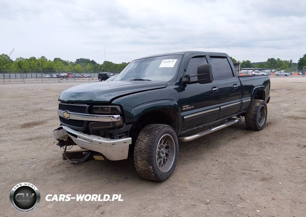 2002 Chevrolet Silverado 2500Hd Ls VIN:1GCHK23172F163869 - 2