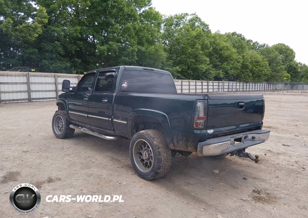 2002 Chevrolet Silverado 2500Hd Ls VIN:1GCHK23172F163869 - 3