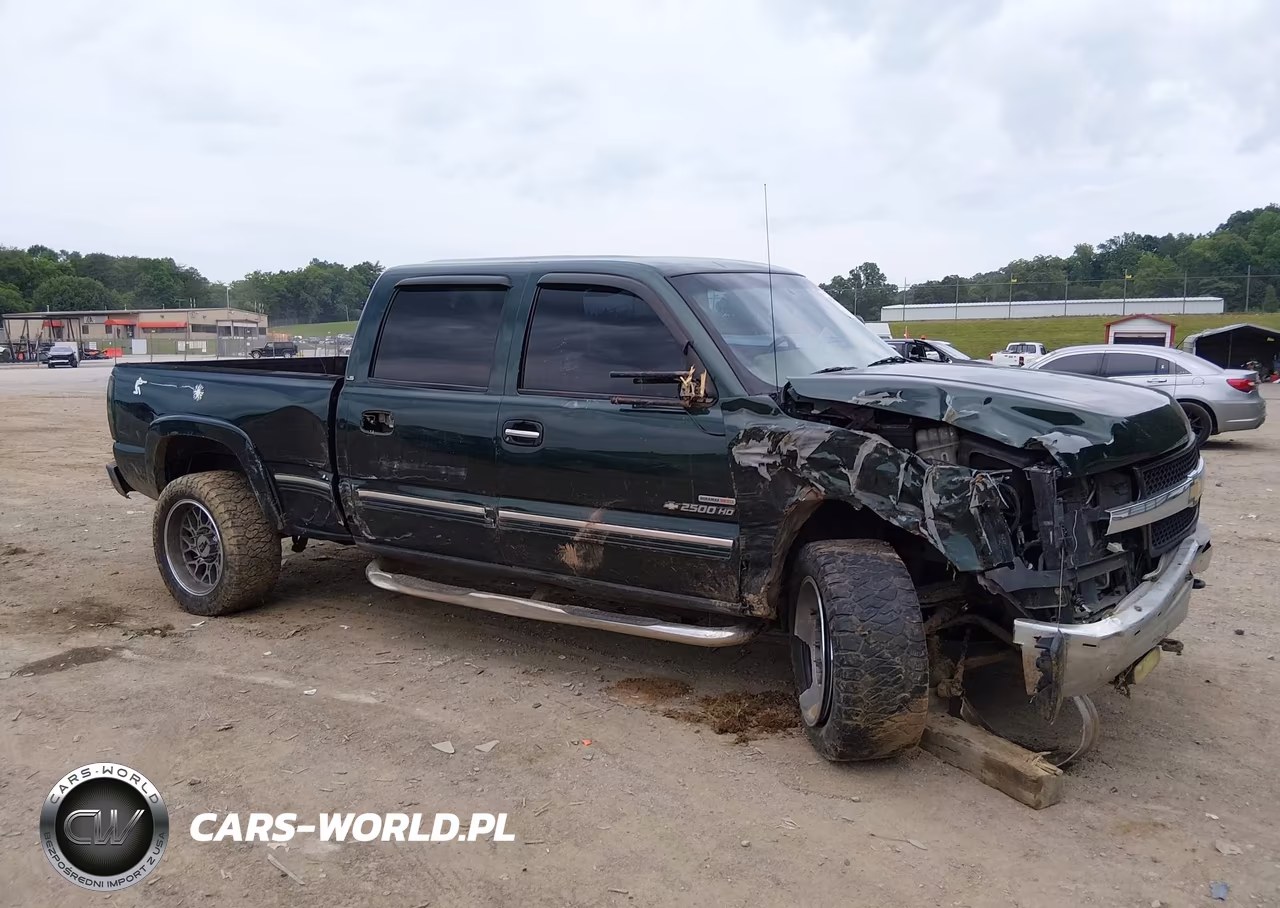 2002 Chevrolet Silverado 2500Hd Ls VIN:1GCHK23172F163869 - 6