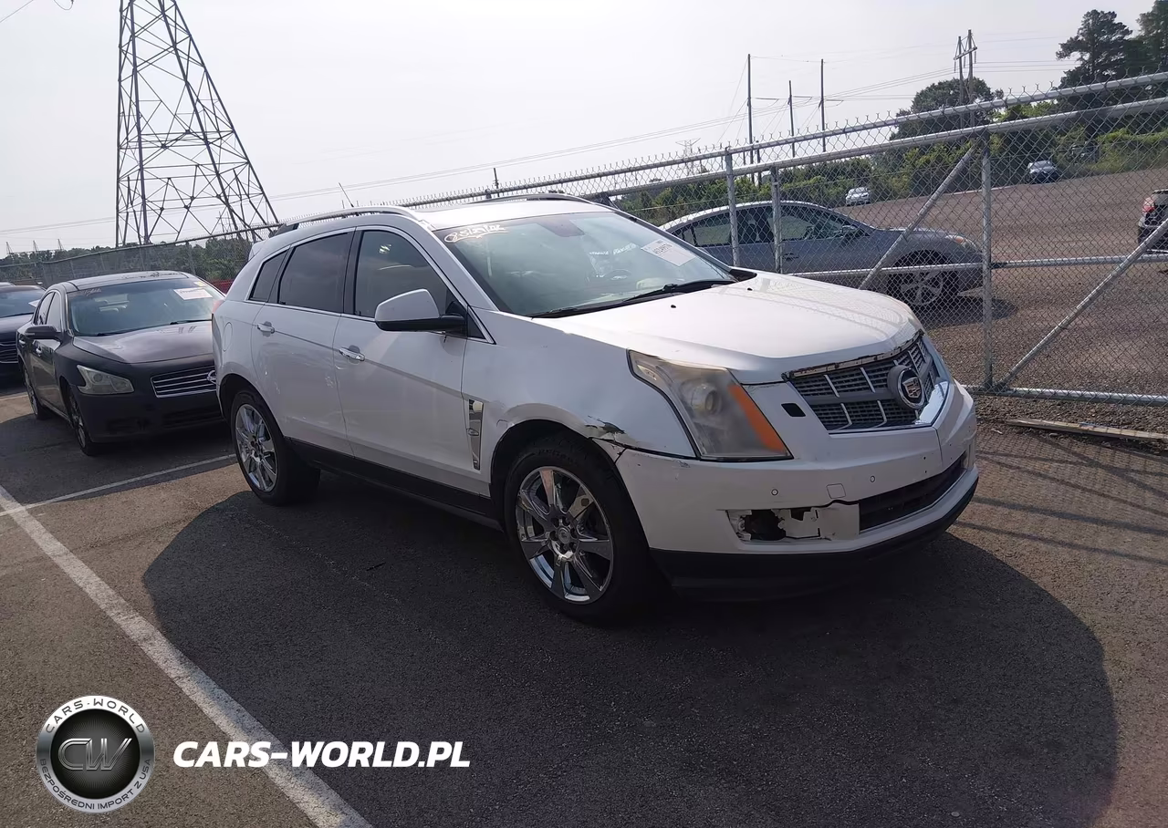 2010 Cadillac Srx Performance Collection – zdjęcie 1 z 11
