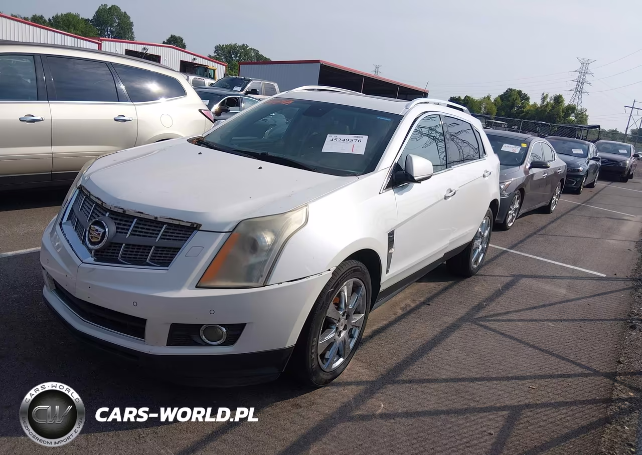 2010 Cadillac Srx Performance Collection VIN:3GYFNBEY0AS541799 - 2