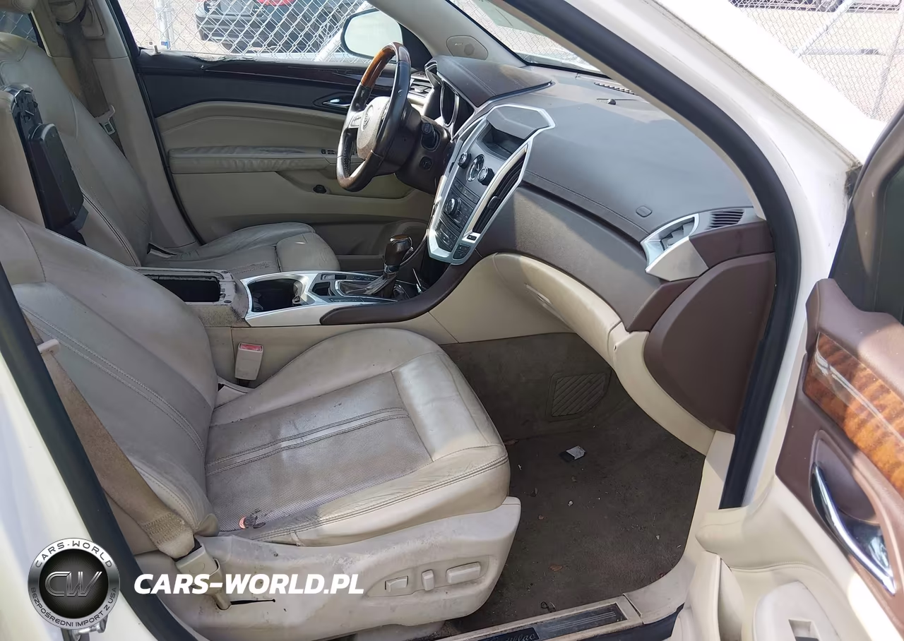 2010 Cadillac Srx Performance Collection VIN:3GYFNBEY0AS541799 - 5