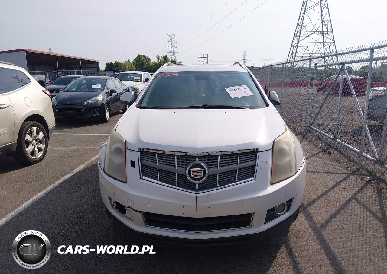 2010 Cadillac Srx Performance Collection VIN:3GYFNBEY0AS541799 - 6