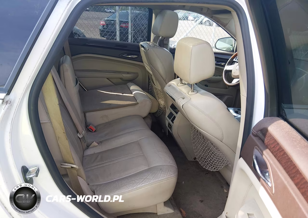 2010 Cadillac Srx Performance Collection VIN:3GYFNBEY0AS541799 - 8