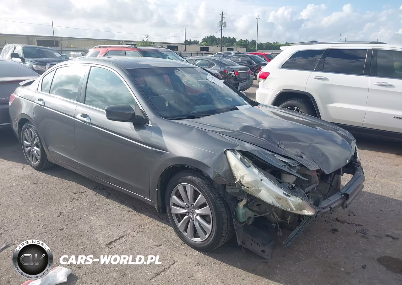 2012 Honda Accord 3.5 Ex-L – zdjęcie 1 z 16