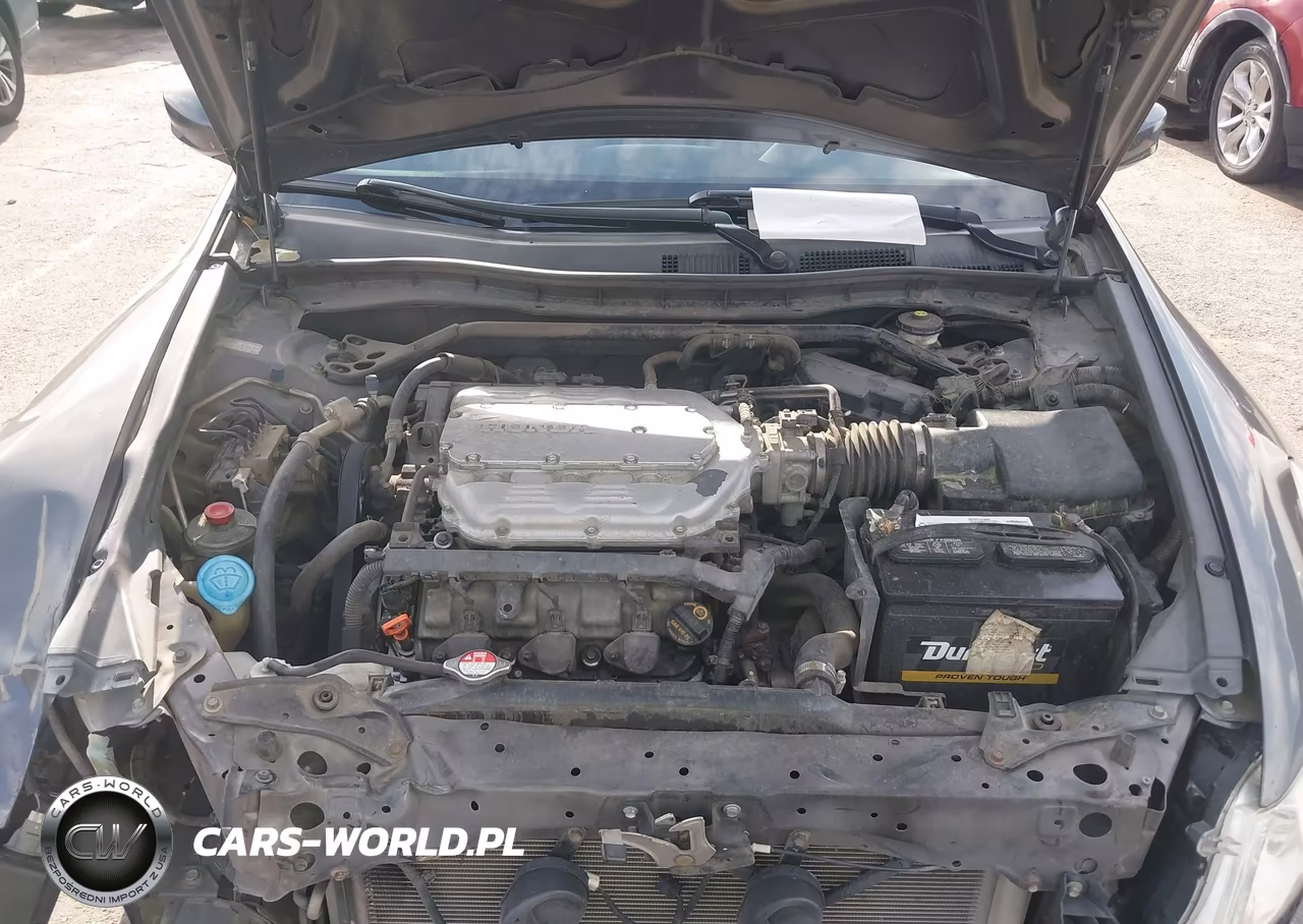 2012 Honda Accord 3.5 Ex-L VIN:1HGCP3F86CA019143 - 10