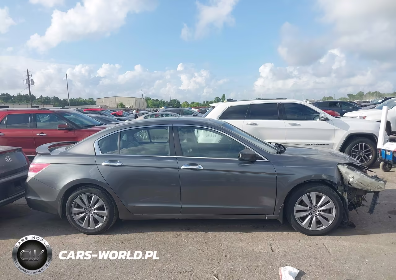 2012 Honda Accord 3.5 Ex-L VIN:1HGCP3F86CA019143 - 13