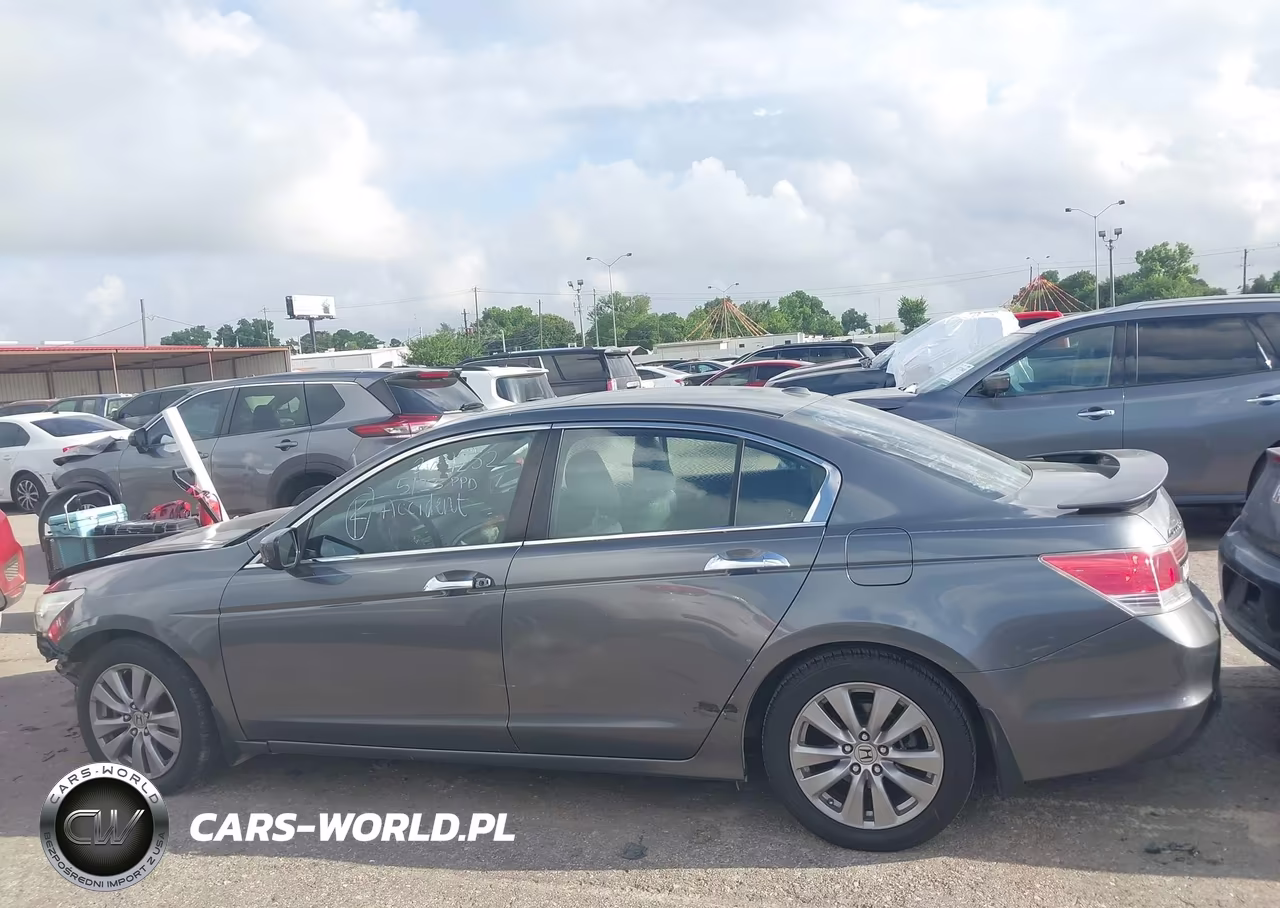 2012 Honda Accord 3.5 Ex-L VIN:1HGCP3F86CA019143 - 14