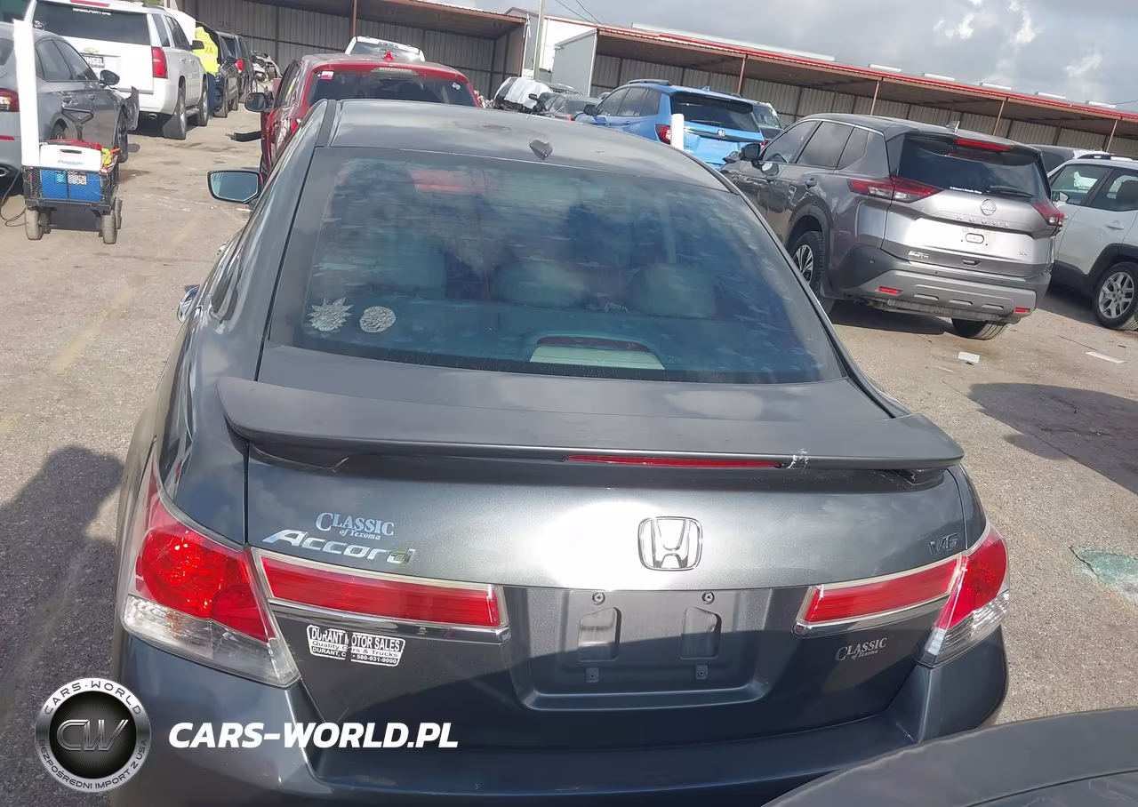 2012 Honda Accord 3.5 Ex-L VIN:1HGCP3F86CA019143 - 16