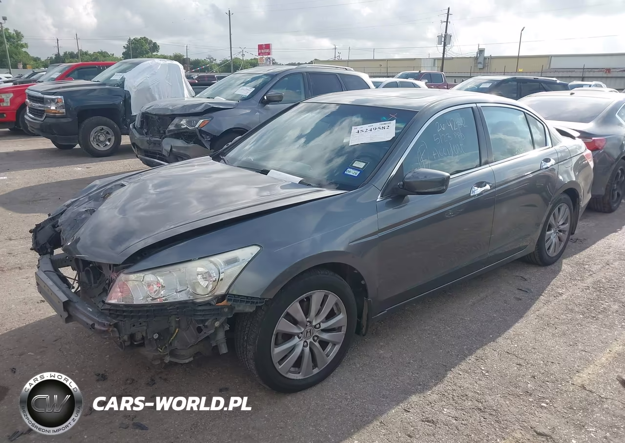 2012 Honda Accord 3.5 Ex-L VIN:1HGCP3F86CA019143 - 2