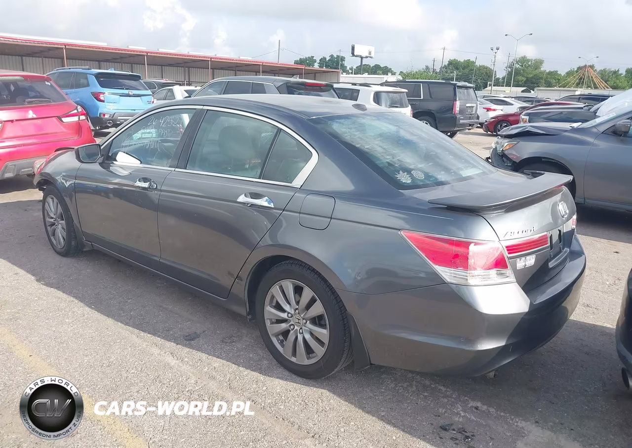 2012 Honda Accord 3.5 Ex-L VIN:1HGCP3F86CA019143 - 3