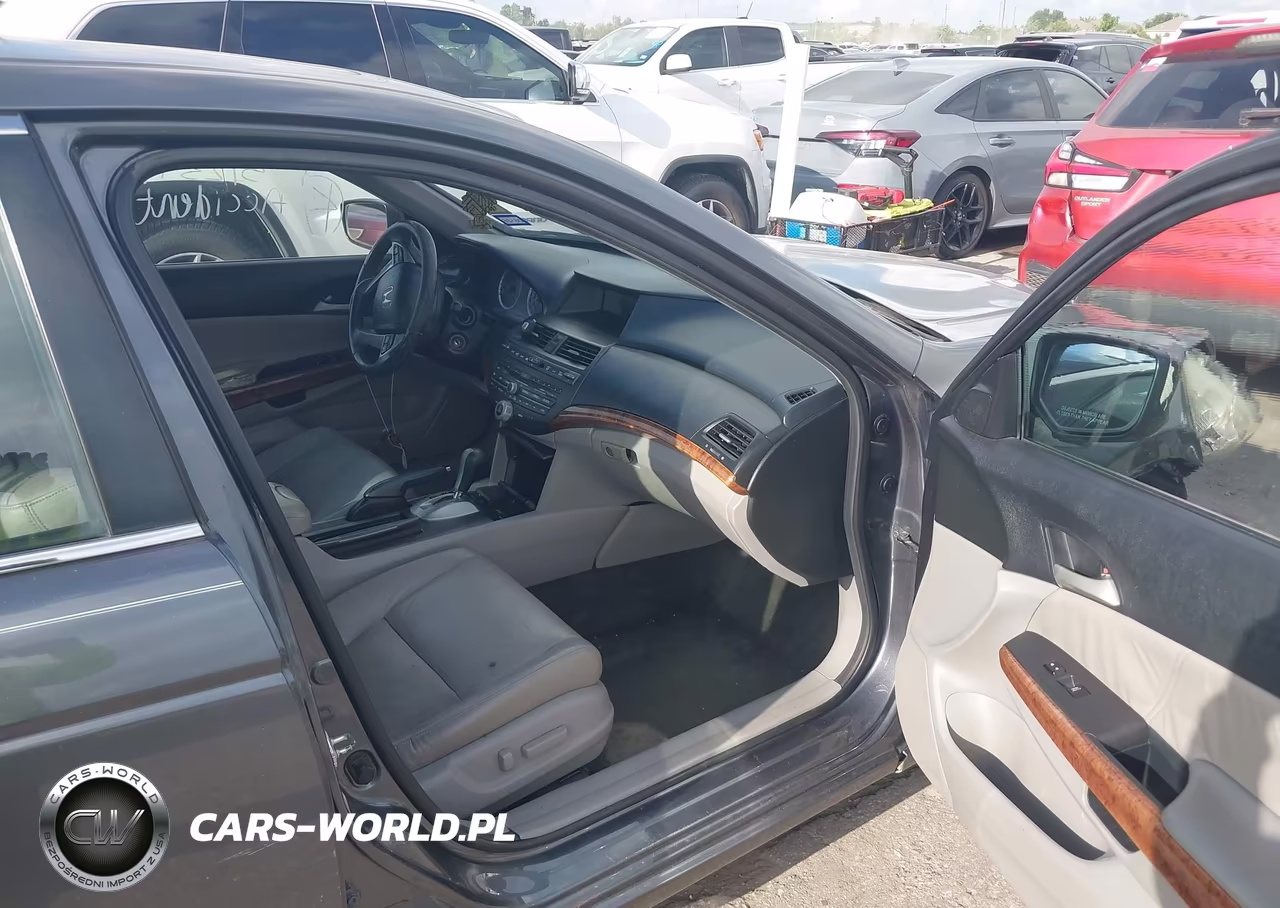 2012 Honda Accord 3.5 Ex-L VIN:1HGCP3F86CA019143 - 5