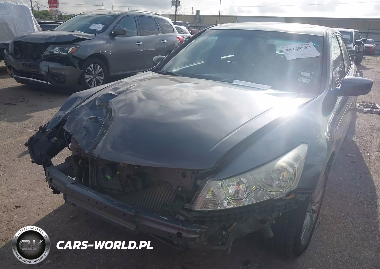 2012 Honda Accord 3.5 Ex-L VIN:1HGCP3F86CA019143 - 6