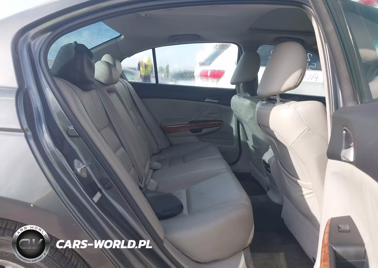 2012 Honda Accord 3.5 Ex-L VIN:1HGCP3F86CA019143 - 8