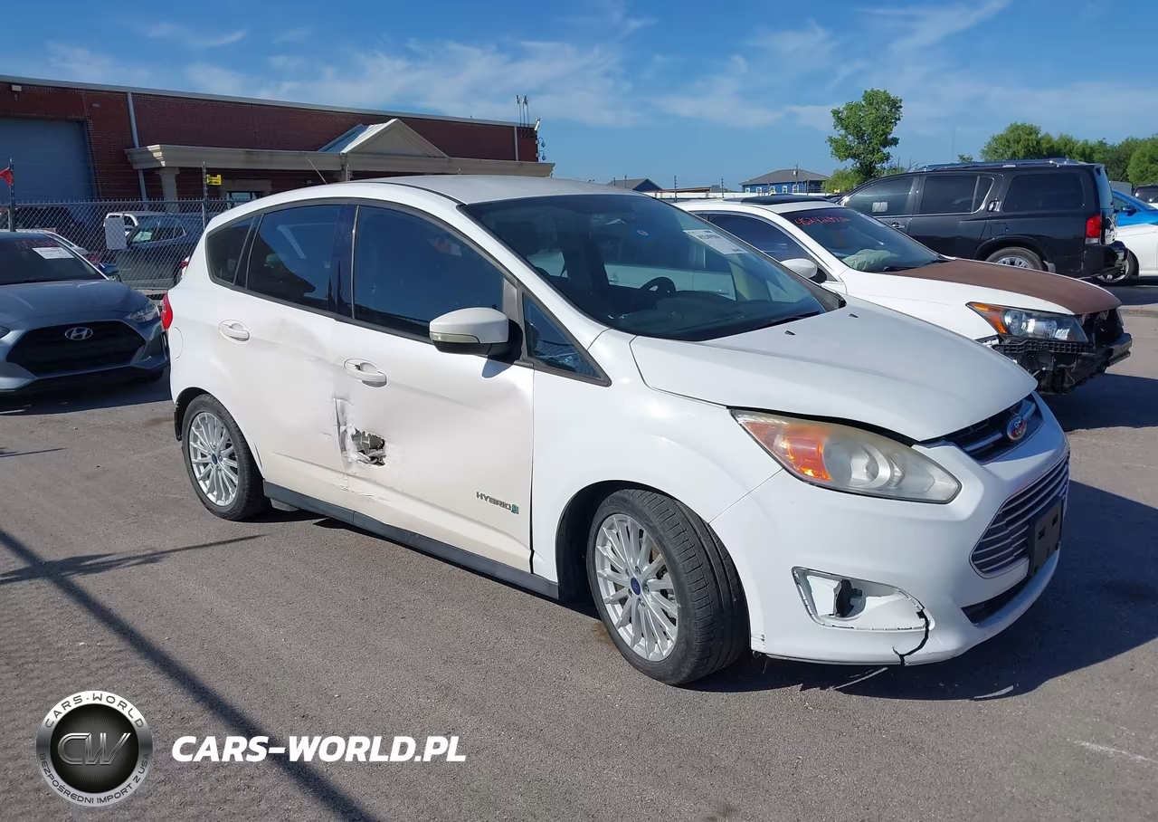 2016 Ford C-Max Hybrid Se – zdjęcie 1 z 12
