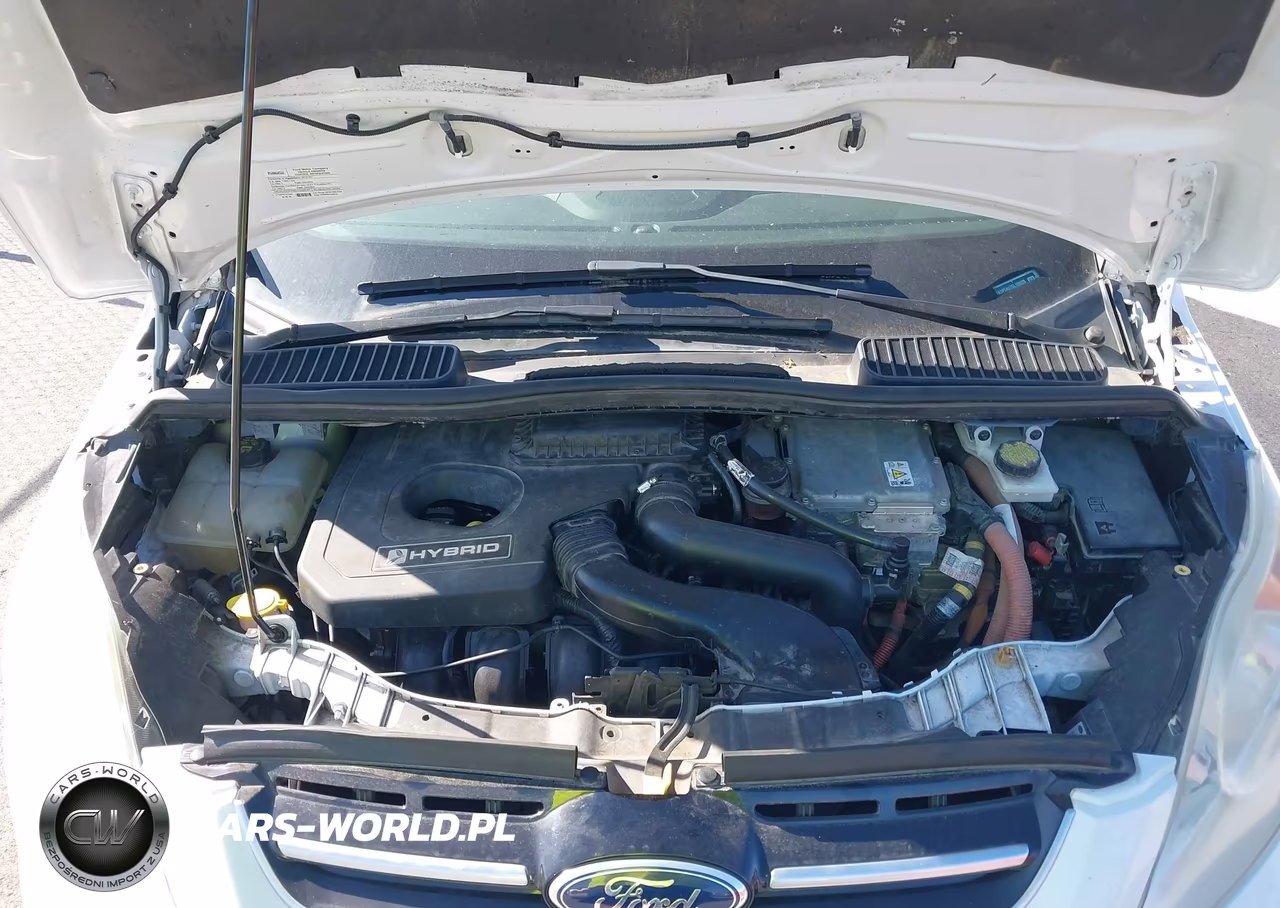 2016 Ford C-Max Hybrid Se VIN:1FADP5AU7GL108528 - 10