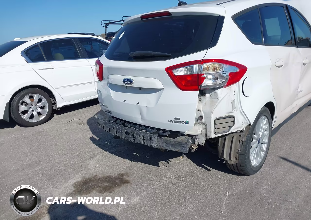 2016 Ford C-Max Hybrid Se VIN:1FADP5AU7GL108528 - 12