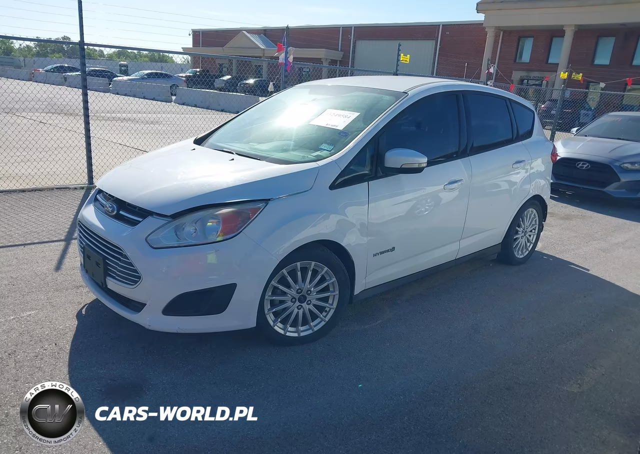 2016 Ford C-Max Hybrid Se VIN:1FADP5AU7GL108528 - 2