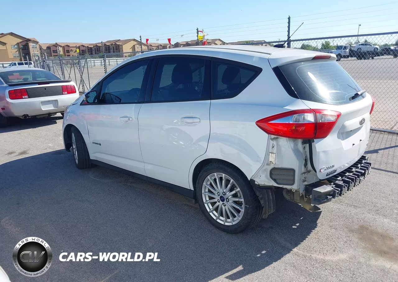 2016 Ford C-Max Hybrid Se VIN:1FADP5AU7GL108528 - 3