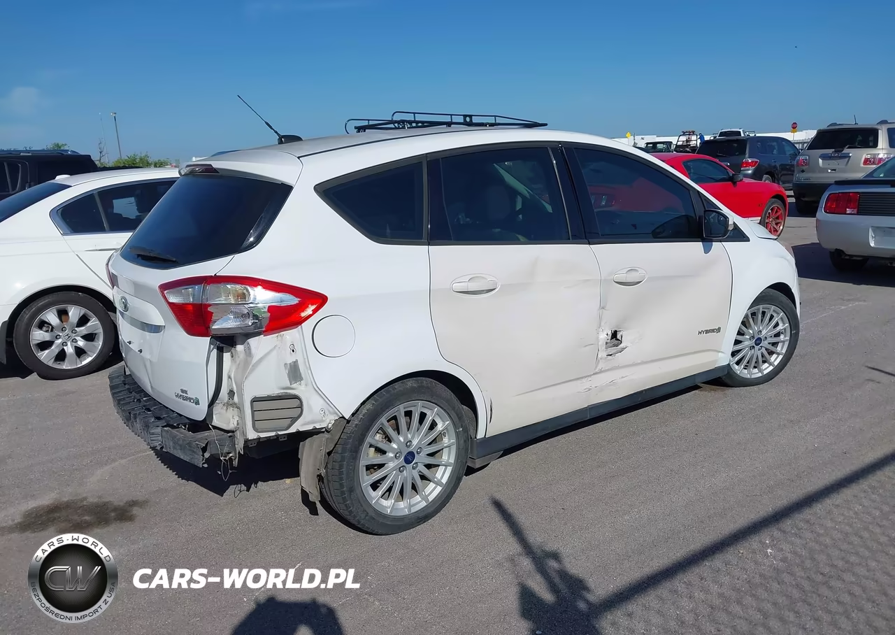 2016 Ford C-Max Hybrid Se VIN:1FADP5AU7GL108528 - 4