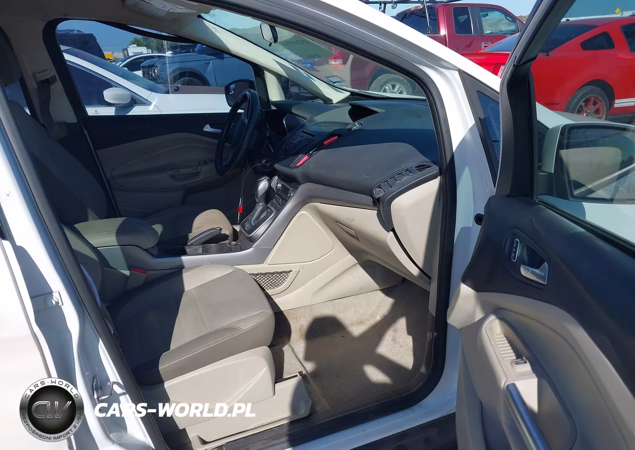 2016 Ford C-Max Hybrid Se VIN:1FADP5AU7GL108528 - 5