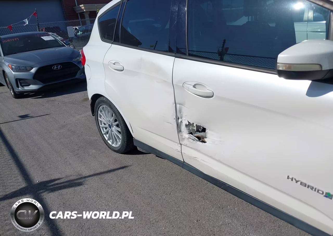 2016 Ford C-Max Hybrid Se VIN:1FADP5AU7GL108528 - 6