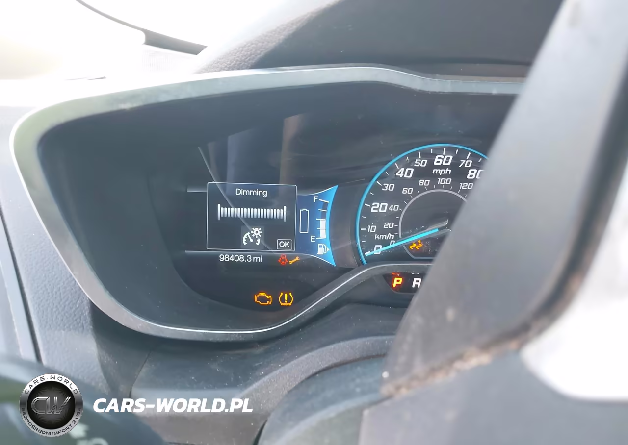 2016 Ford C-Max Hybrid Se VIN:1FADP5AU7GL108528 - 7