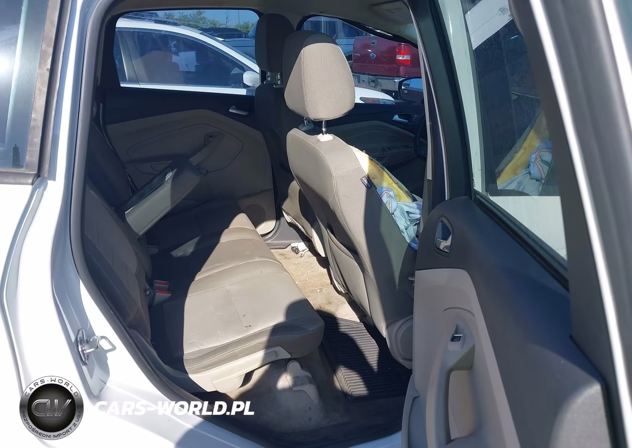 2016 Ford C-Max Hybrid Se VIN:1FADP5AU7GL108528 - 8