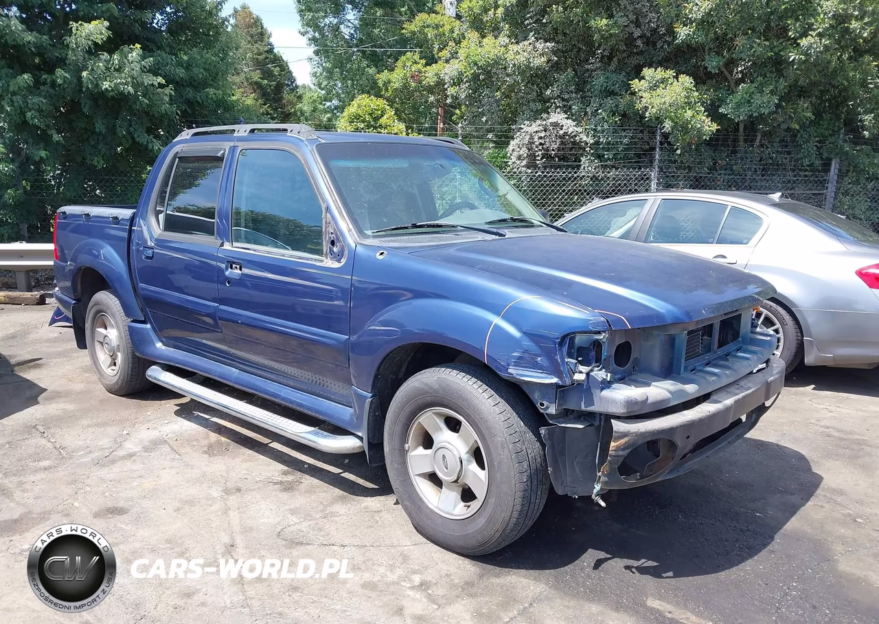 2004 Ford Explorer Sport Trac Adrenalin-Xls-Xlt