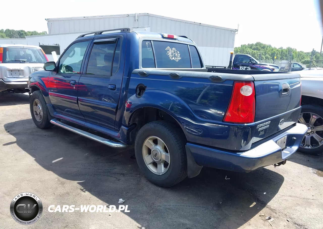 2004 Ford Explorer Sport Trac Adrenalin-Xls-Xlt VIN:1FMZU67K74UB35024 - 3