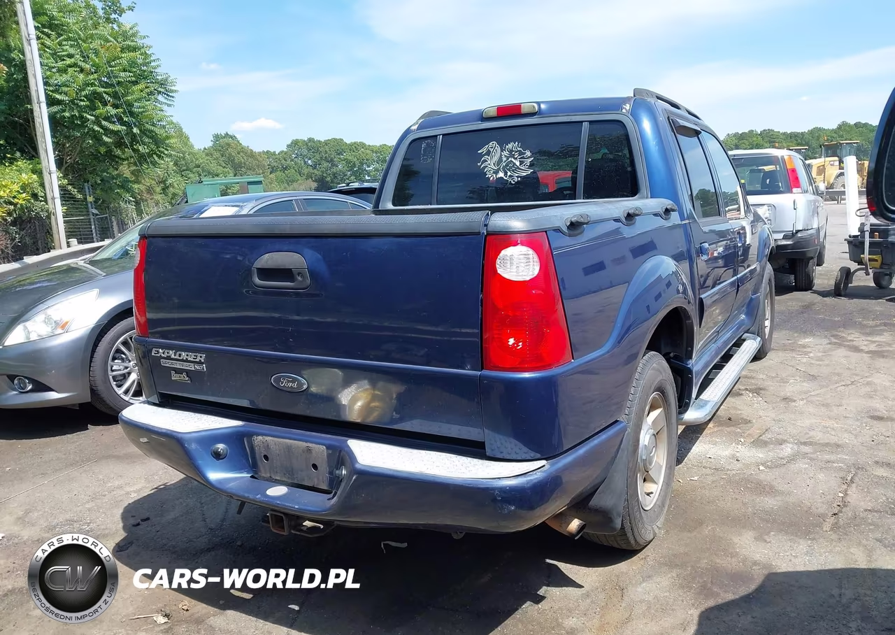 2004 Ford Explorer Sport Trac Adrenalin-Xls-Xlt VIN:1FMZU67K74UB35024 - 4