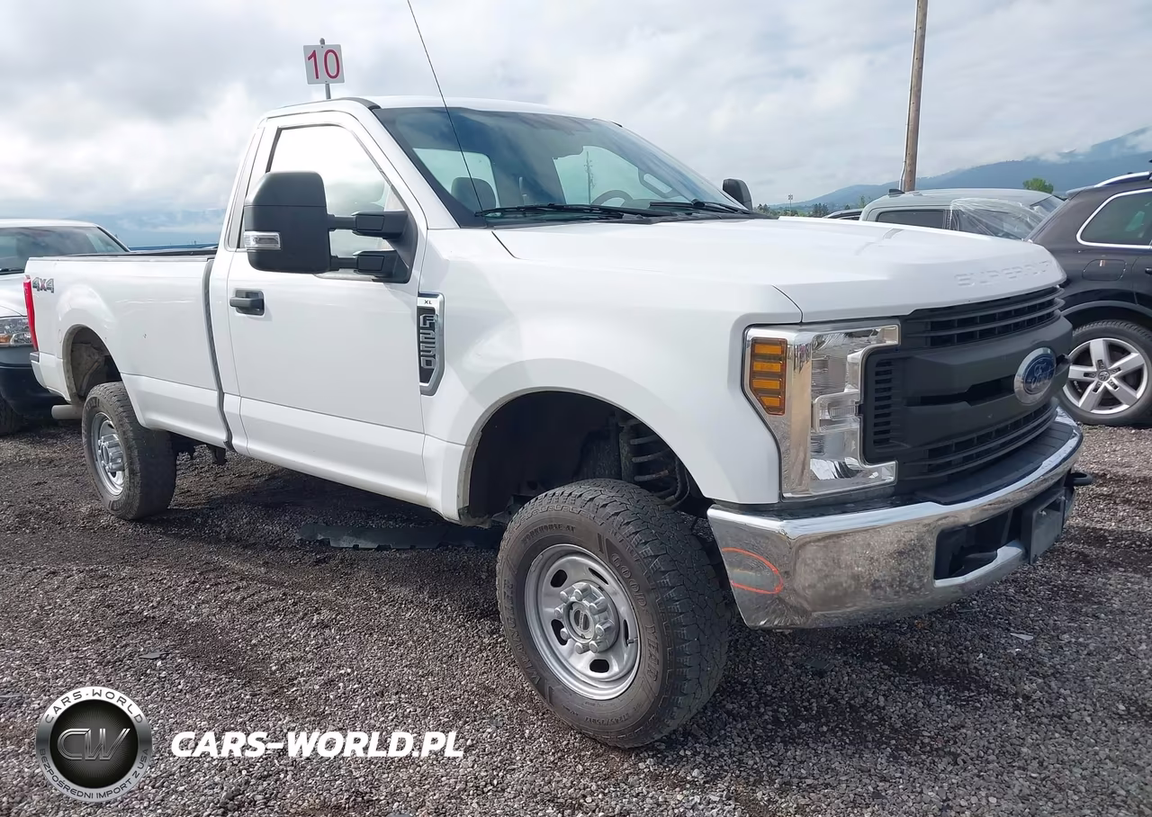 2018 Ford F-250 Xl