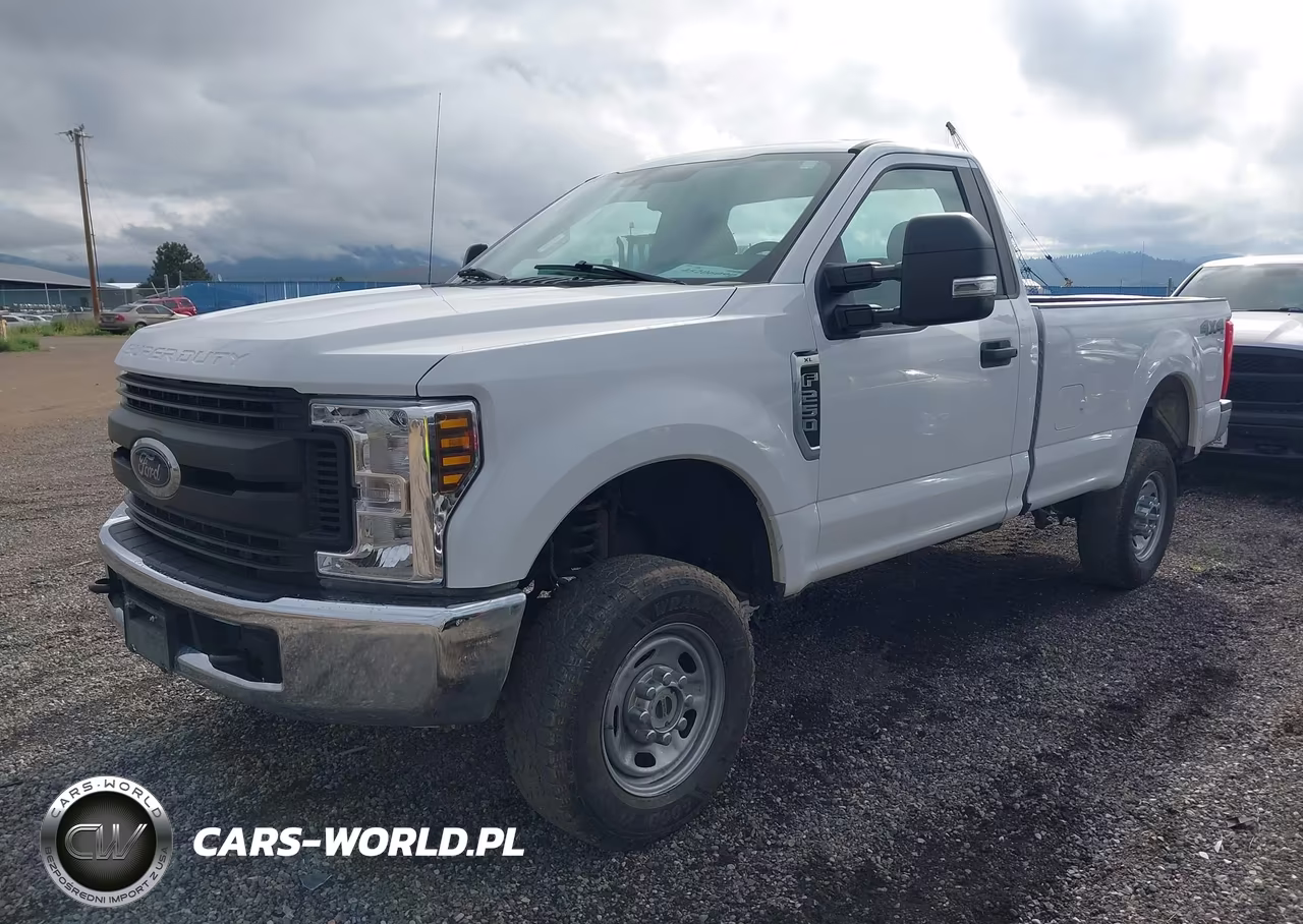 2018 Ford F-250 Xl VIN:1FTBF2B63JEC83776 - 2