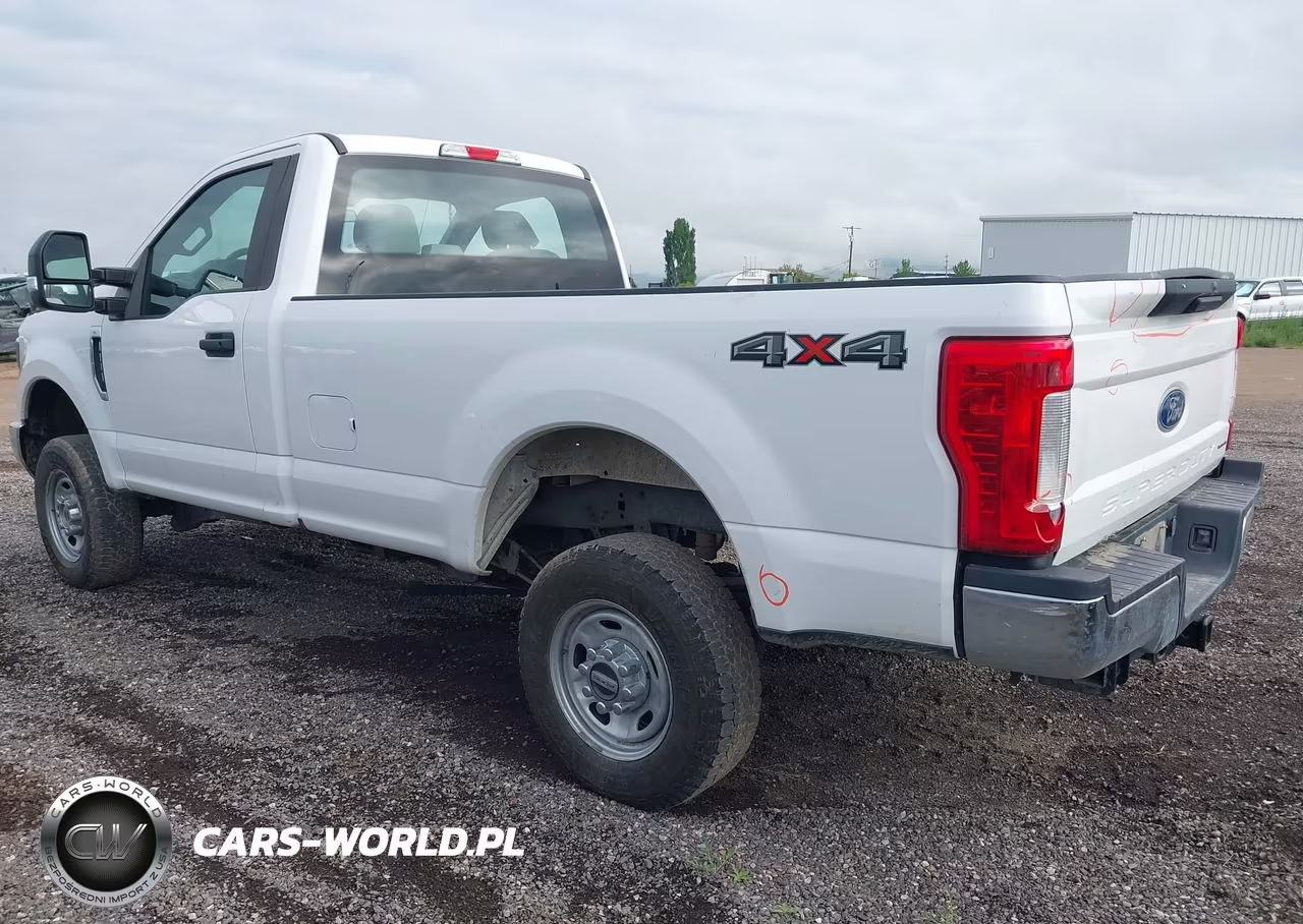 2018 Ford F-250 Xl VIN:1FTBF2B63JEC83776 - 3