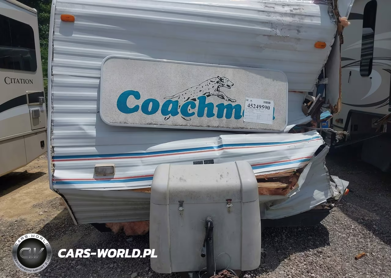1996 Coachmen Travel Trailer VIN:1TC2B2577T1002948 - 10