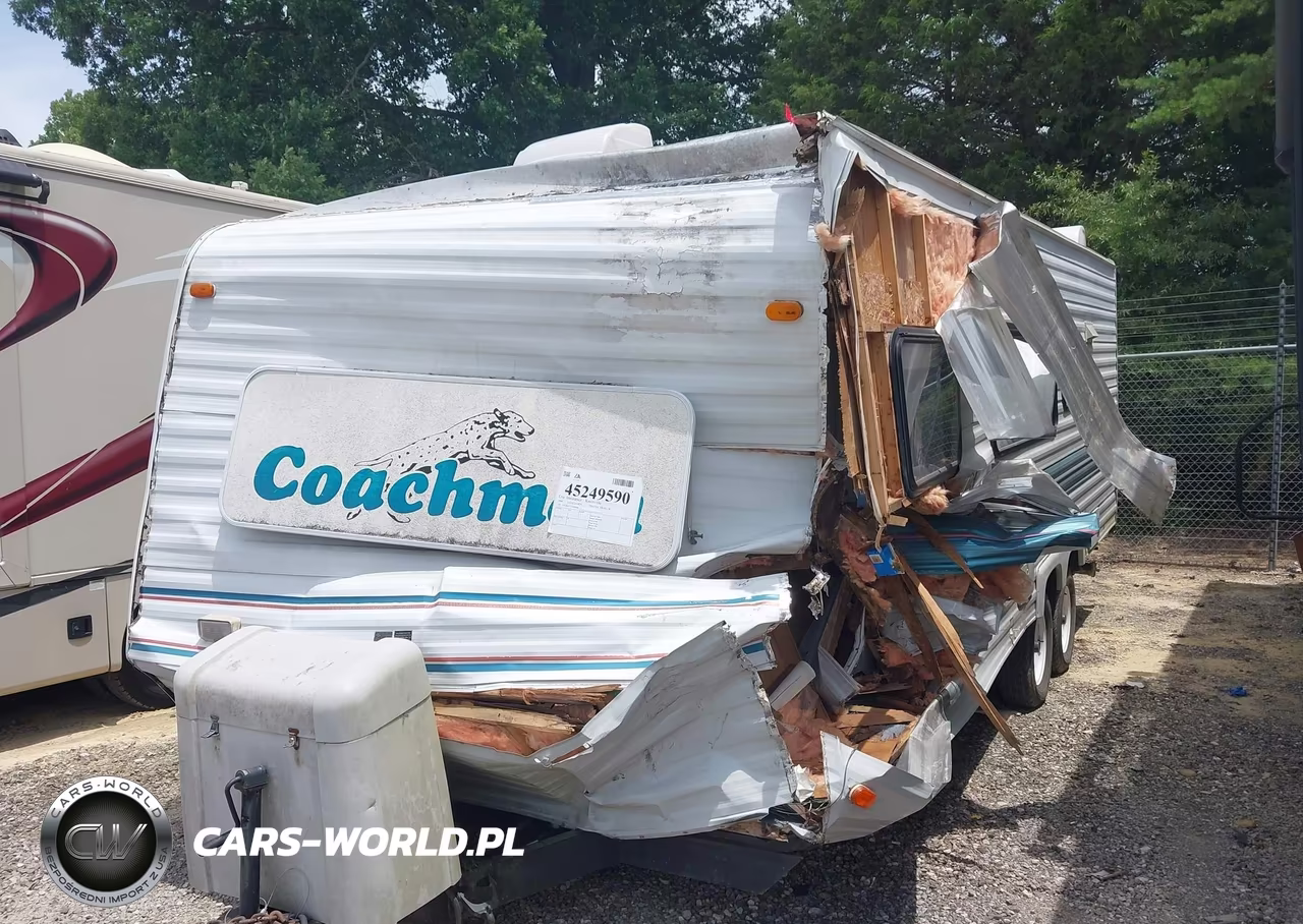 1996 Coachmen Travel Trailer VIN:1TC2B2577T1002948 - 2