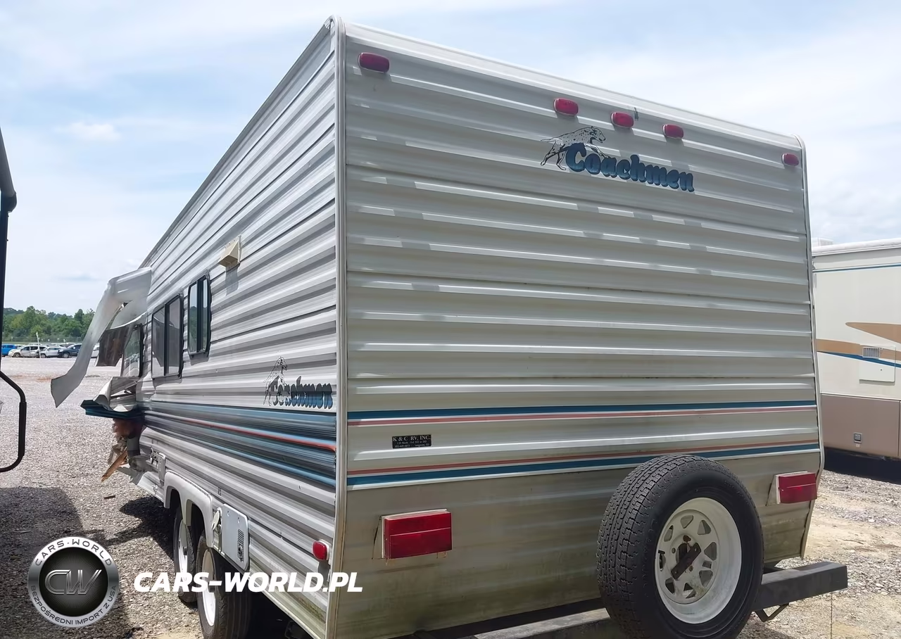 1996 Coachmen Travel Trailer VIN:1TC2B2577T1002948 - 3