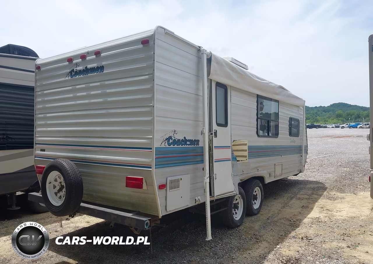 1996 Coachmen Travel Trailer VIN:1TC2B2577T1002948 - 4