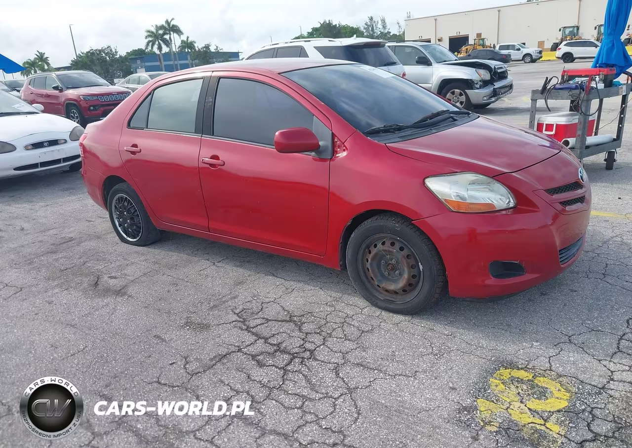 2007 Toyota Yaris