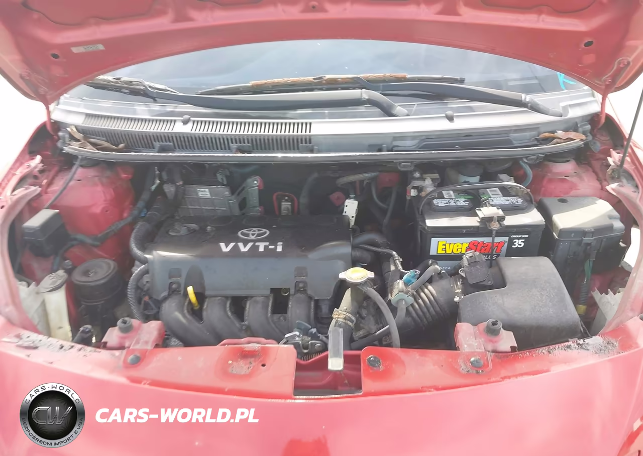 2007 Toyota Yaris VIN:JTDBT923371061987 - 10