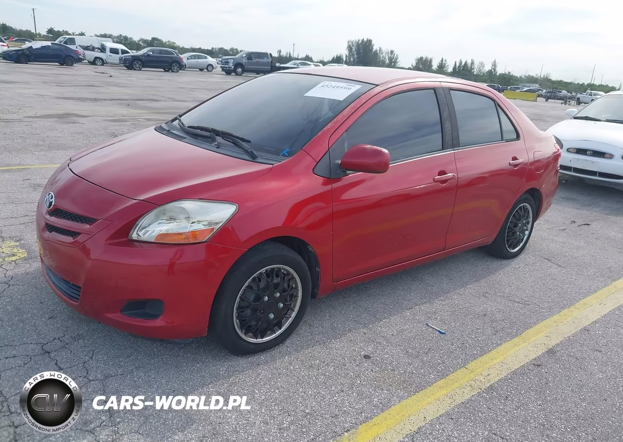 2007 Toyota Yaris VIN:JTDBT923371061987 - 2