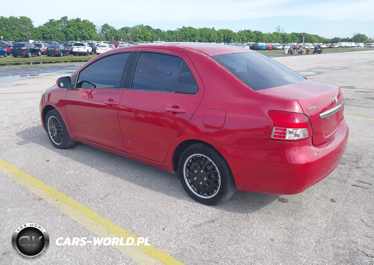 2007 Toyota Yaris VIN:JTDBT923371061987 - 3