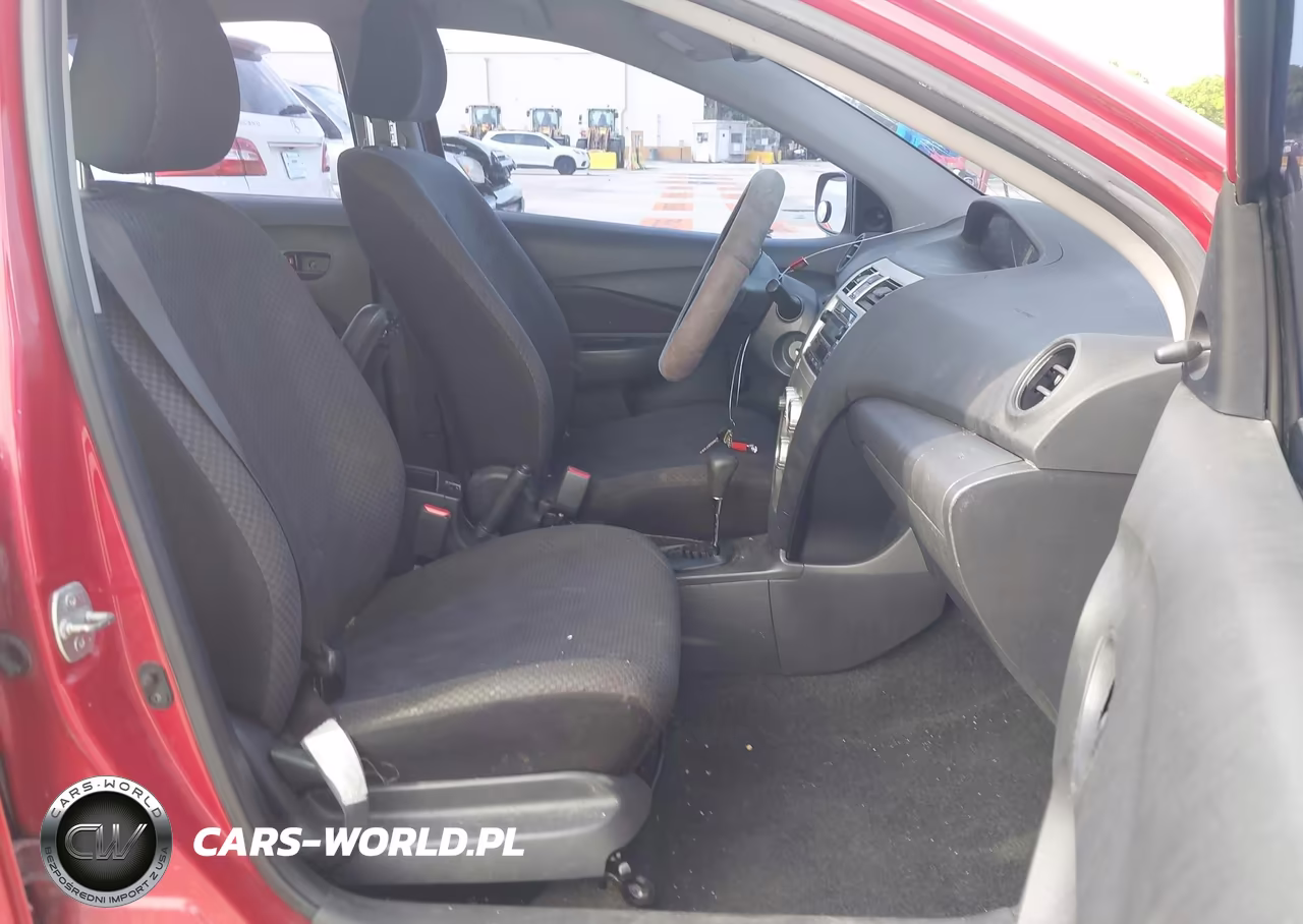 2007 Toyota Yaris VIN:JTDBT923371061987 - 5
