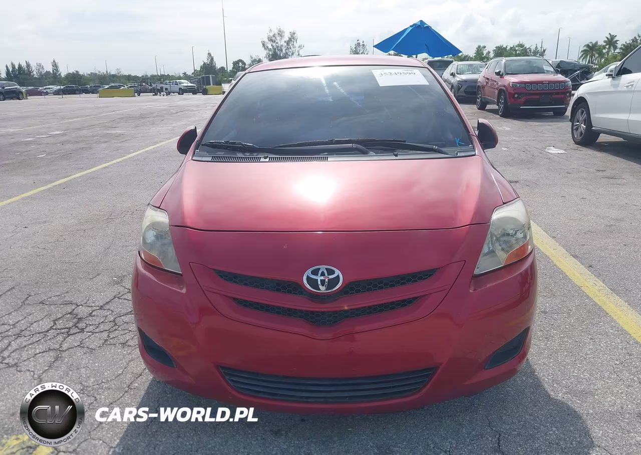 2007 Toyota Yaris VIN:JTDBT923371061987 - 6