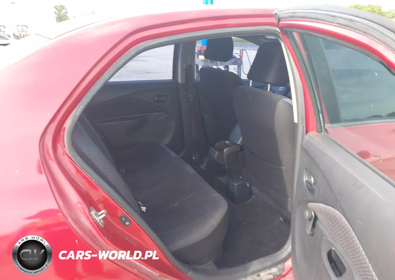 2007 Toyota Yaris VIN:JTDBT923371061987 - 8