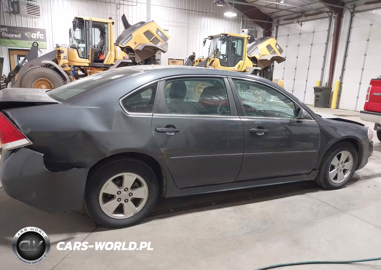2011 Chevrolet Impala Ls VIN:2G1WF5EK7B1169156 - 13