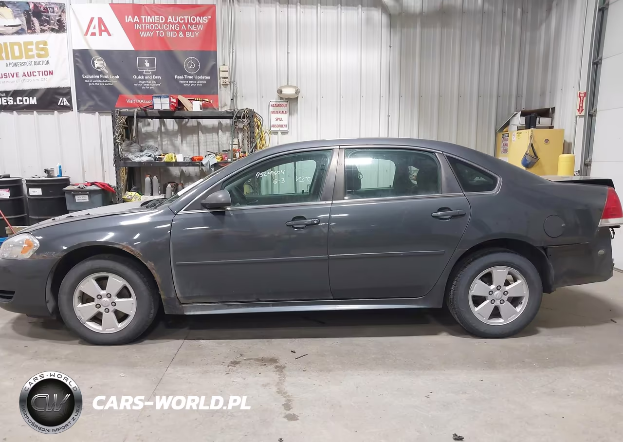 2011 Chevrolet Impala Ls VIN:2G1WF5EK7B1169156 - 14