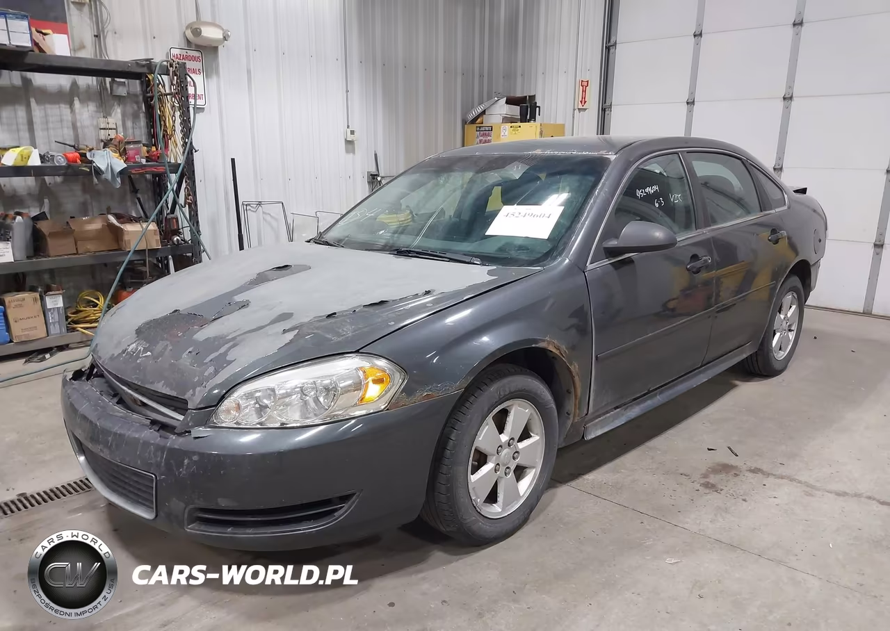 2011 Chevrolet Impala Ls VIN:2G1WF5EK7B1169156 - 2