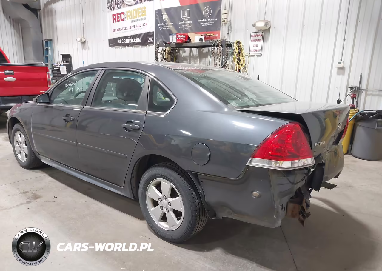 2011 Chevrolet Impala Ls VIN:2G1WF5EK7B1169156 - 3